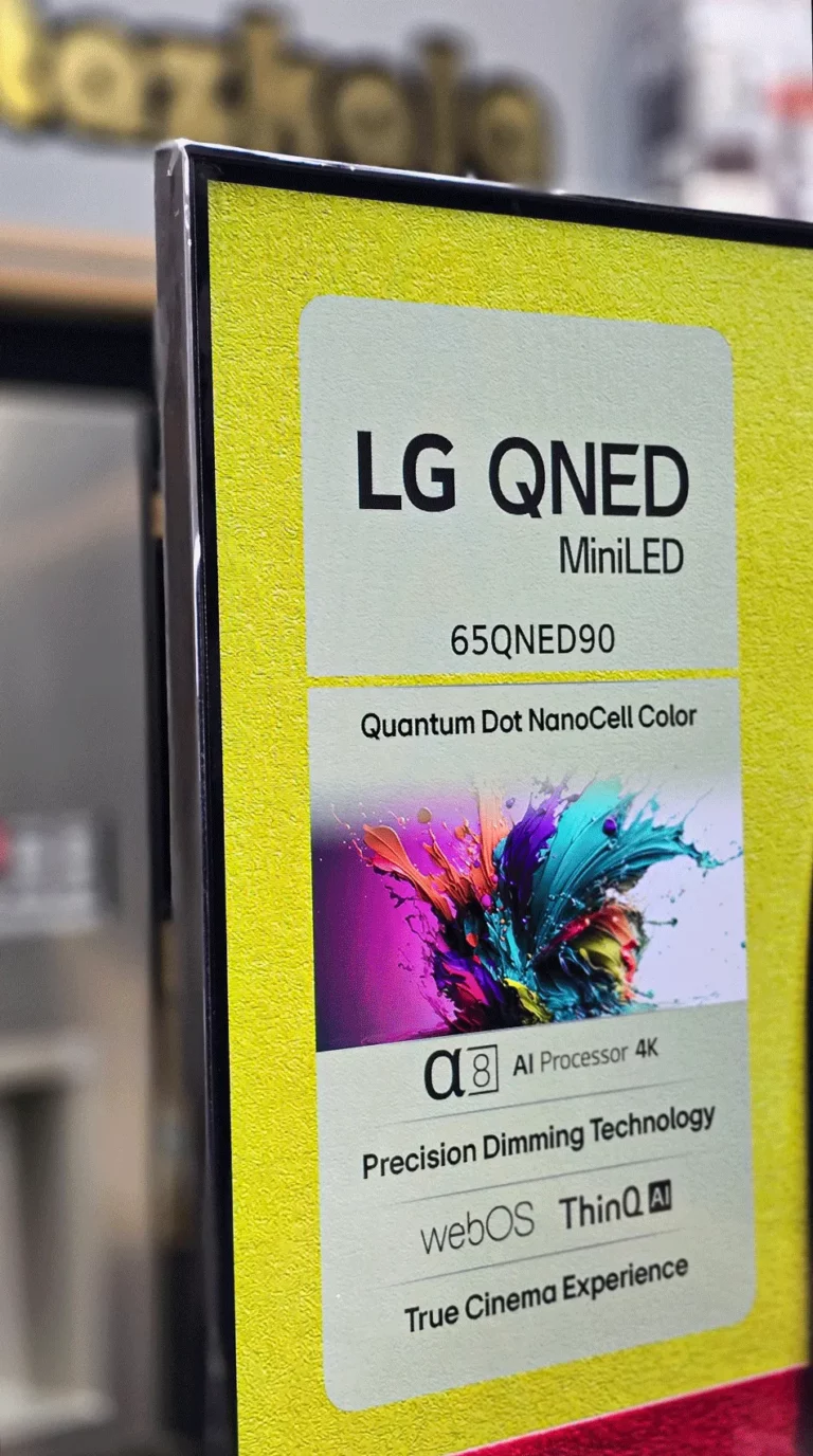 تلویزیون ال جی QNED90T تلویزیون ال جی QNED90T