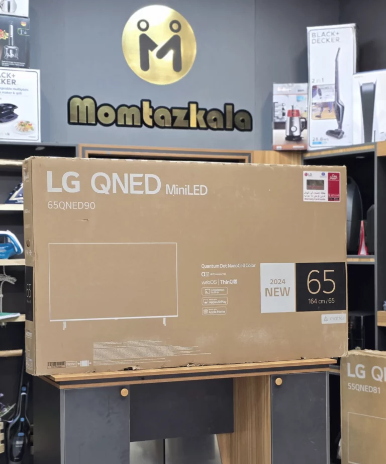 کارتن تلویزیون ال جی QNED90T کارتن تلویزیون ال جی QNED90T
