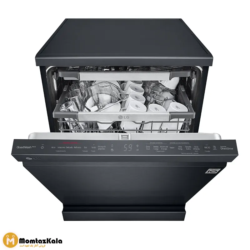 ظرفشویی ال جی 335 مشکی 14 نفره