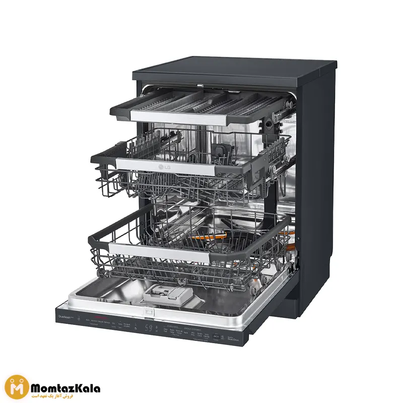 ظرفشویی ال جی 335 مشکی 14 نفره