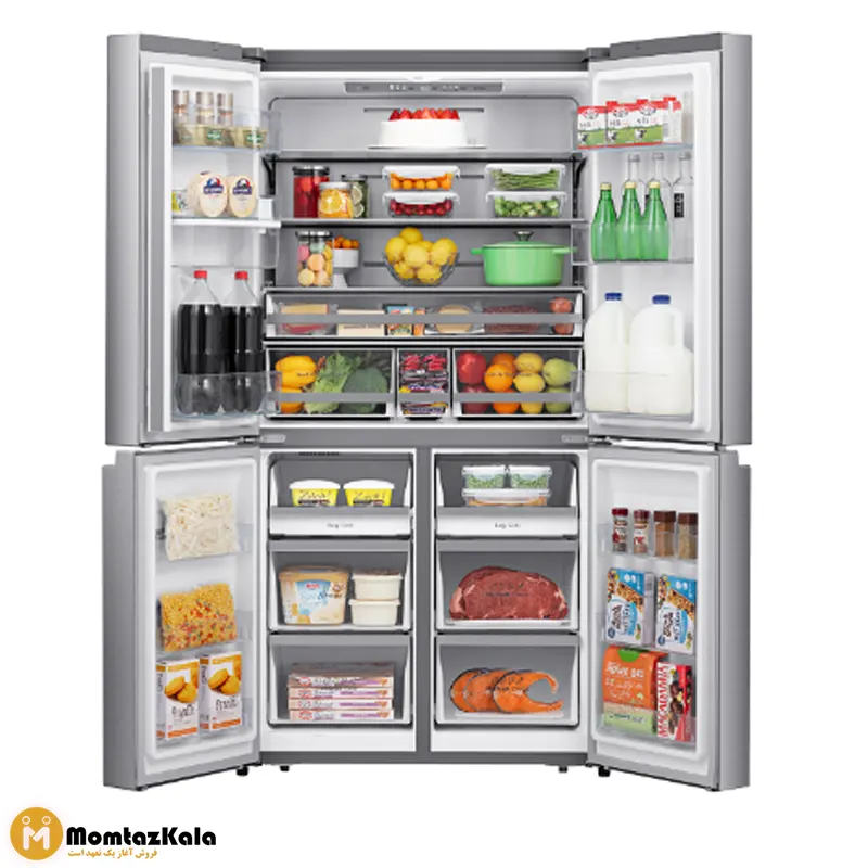 یخچال ساید بای ساید هایسنس RQ749