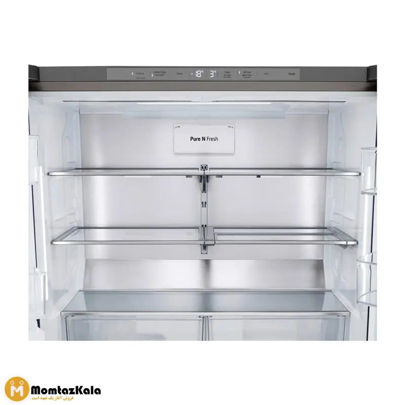 یخچال ساید بای ساید ال جی X946 نقره ای