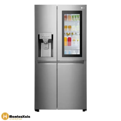 یخچال ساید بای ساید ال جی X260 نقره ای