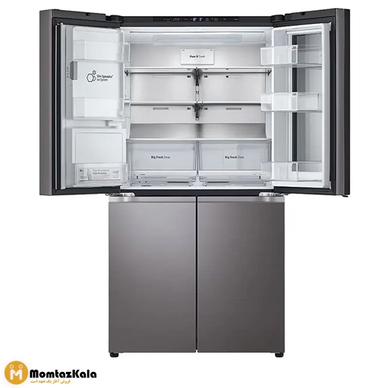 یخچال ساید بای ساید ال جی X39 دودی