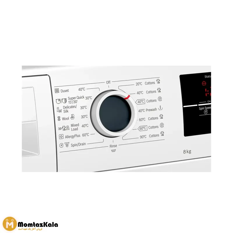 لباسشویی بوش 2018 سفید