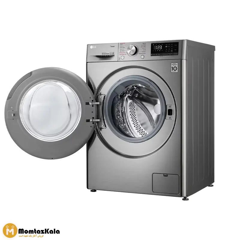 لباسشویی ال جی V2 نقره ای