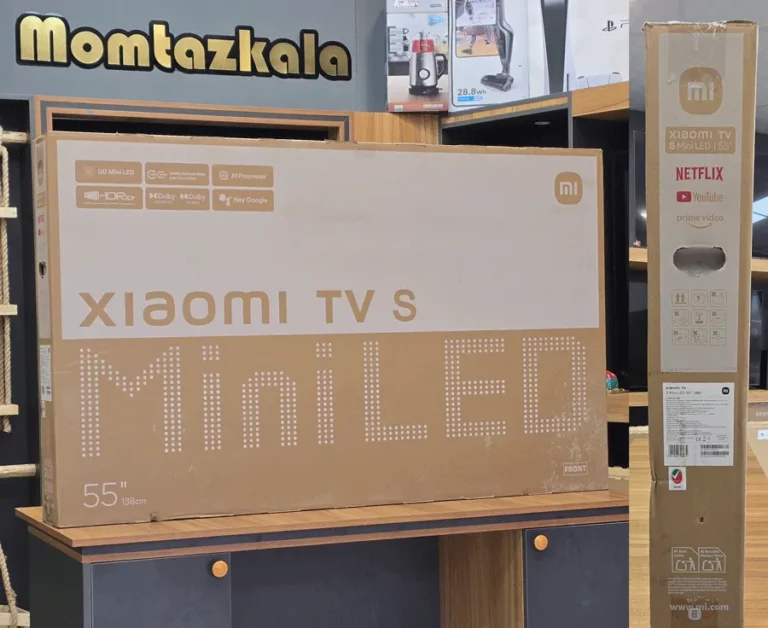 کارتون تلویزیون شیائومی S MiniLED