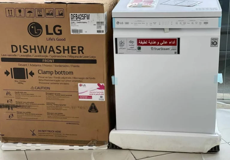 ظرفشویی ال جی 425 سفید ظرفشویی ال جی 425 سفید