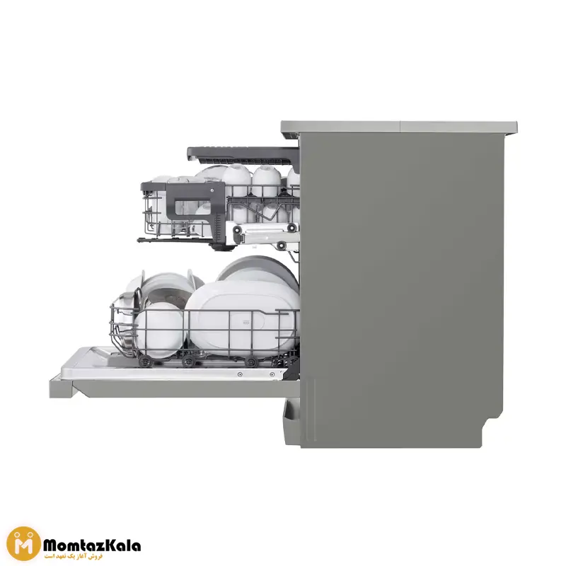 ظرفشویی ال جی 513 نقره ای 14 نفره