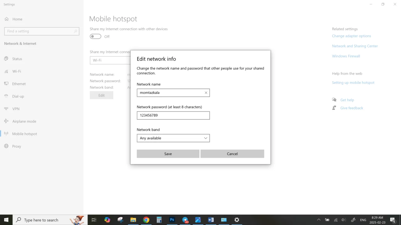 - آموزش اشتراک گذاری VPN از روی لپ تاپ برای تلویزیون - آموزش اشتراک گذاری VPN از روی لپ تاپ برای تلویزیون