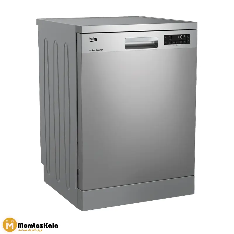 ظرفشویی بکو 28424 نقره ای 14 نفره