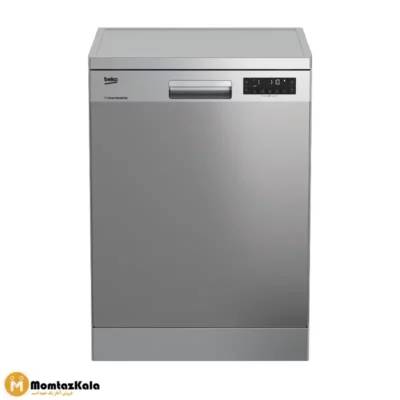 ظرفشویی بکو 28424 نقره ای 14 نفره