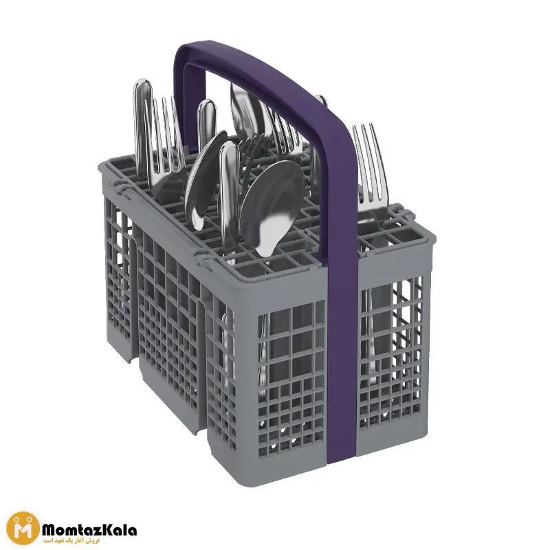 ظرفشویی بکو 28424 نقره ای 14 نفره
