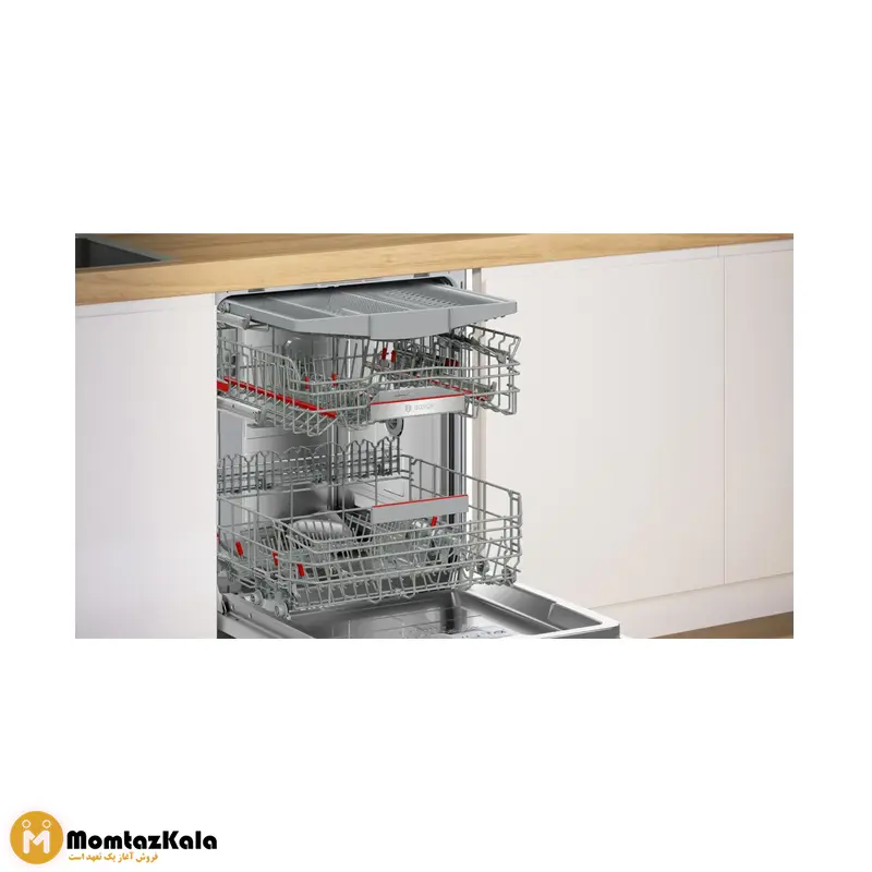 ظرفشویی توکار بوش 14 نفره مدل SMV6ZCX49E