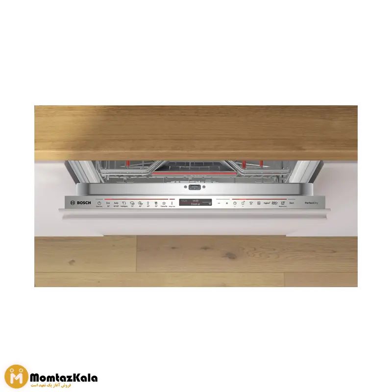 ظرفشویی توکار بوش 14 نفره مدل SMV8YCX02E