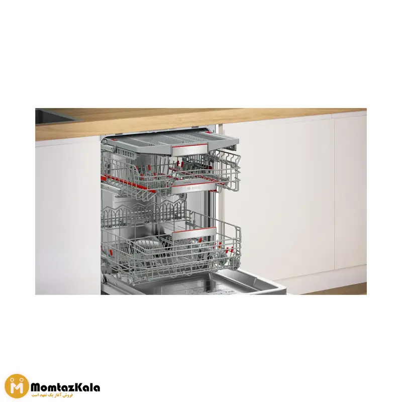 ظرفشویی توکار بوش 14 نفره مدل SMV8YCX02E