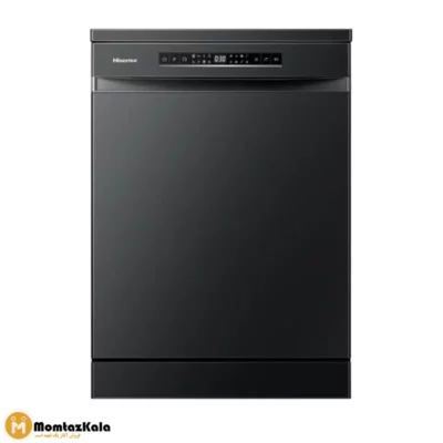 ظرفشویی هایسنس 623 مشکی 15 نفره