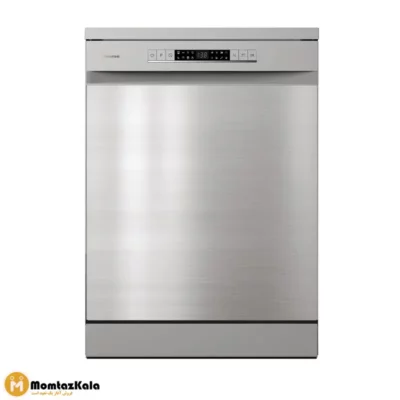 ظرفشویی هایسنس 623 نقره ای 15 نفره