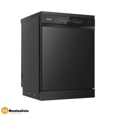 ظرفشویی هایسنس 673 مشکی 16 نفره