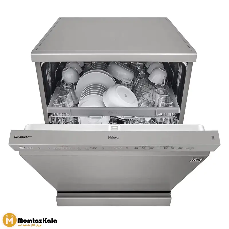 ظرفشویی ال جی 532 نقره ای 14 نفره