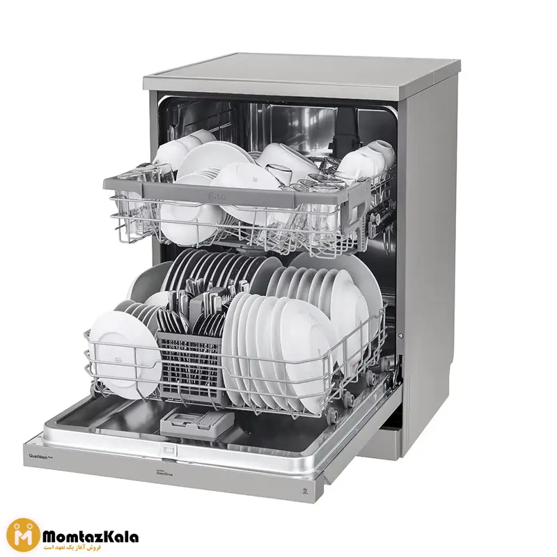 ظرفشویی ال جی 532 نقره ای 14 نفره