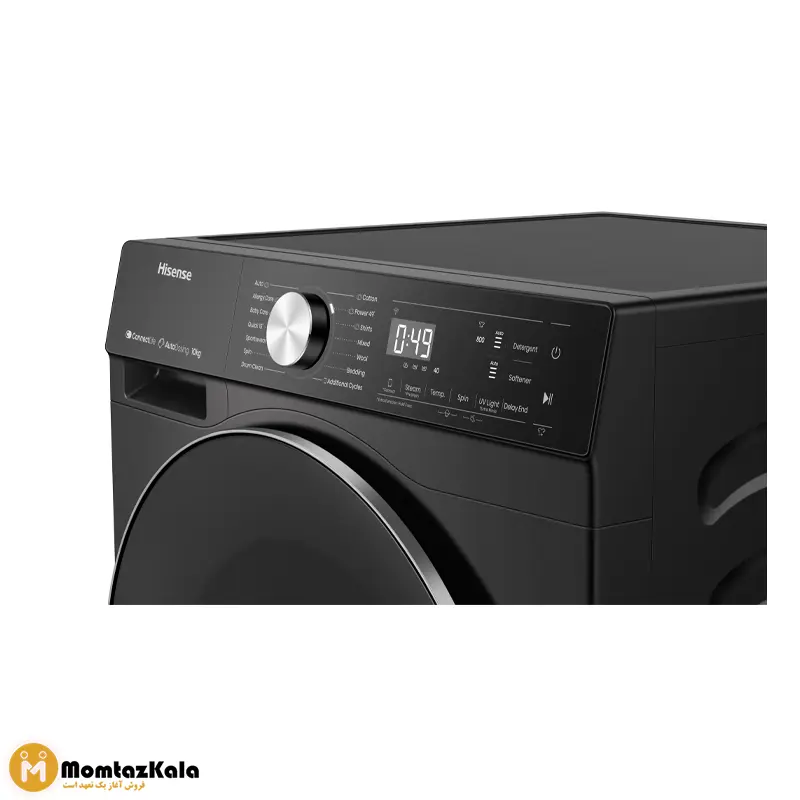 لباسشویی هایسنس 1245 مشکی