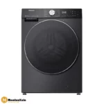 - لباسشویی هایسنس 1245 مشکی ماشین لباسشویی هایسنس WF5S1245BB