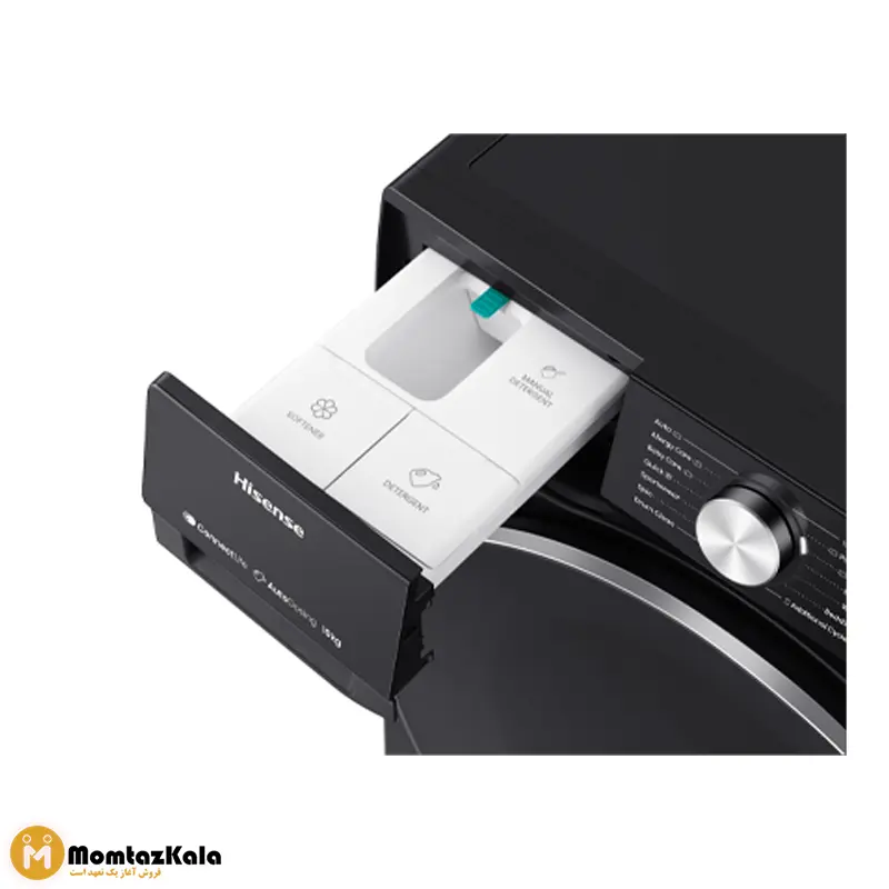 لباسشویی هایسنس 1245 مشکی