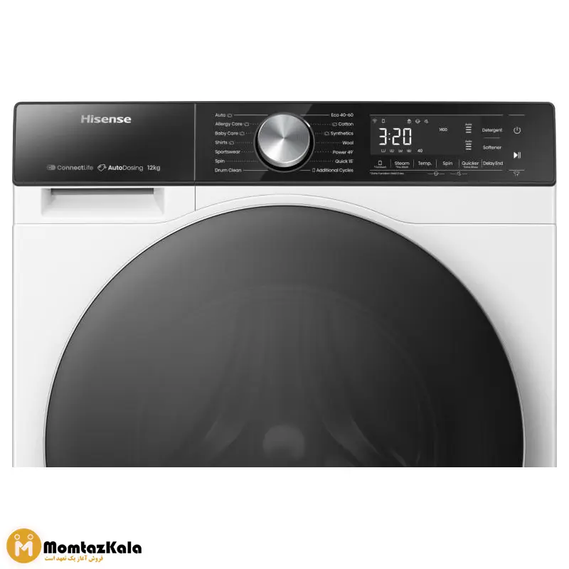 لباسشویی هایسنس 1245 سفید