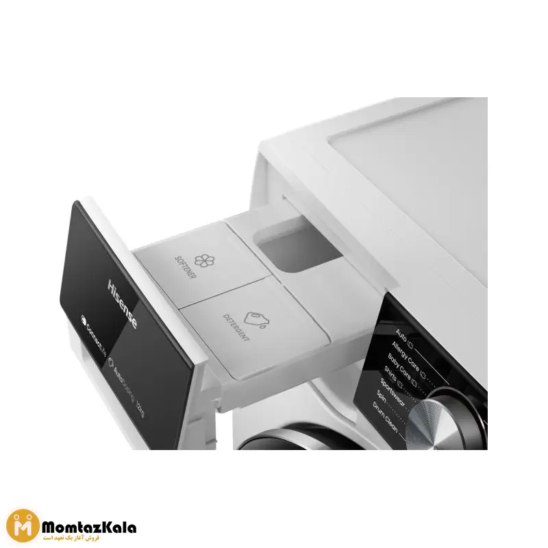 لباسشویی هایسنس 1245 سفید