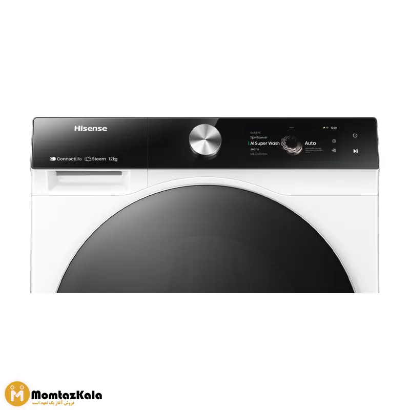 لباسشویی هایسنس 1247 سفید