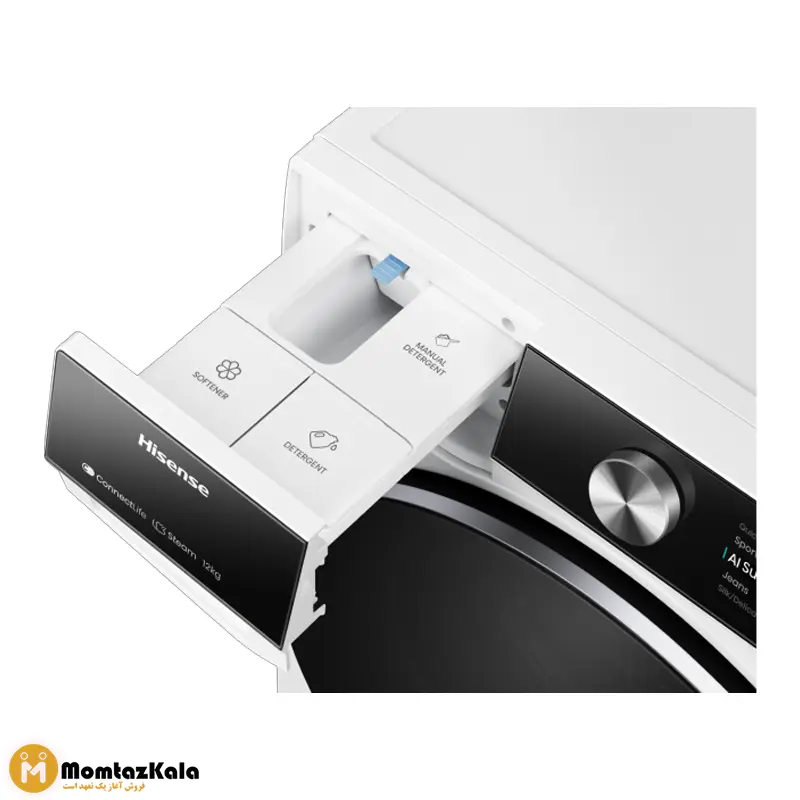 لباسشویی هایسنس 1247 سفید