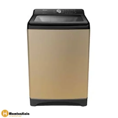 لباسشویی درب از بالا هایسنس 2023 نقره ای