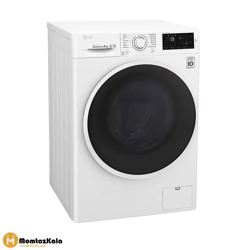 لباسشویی ال جی J6 سفید