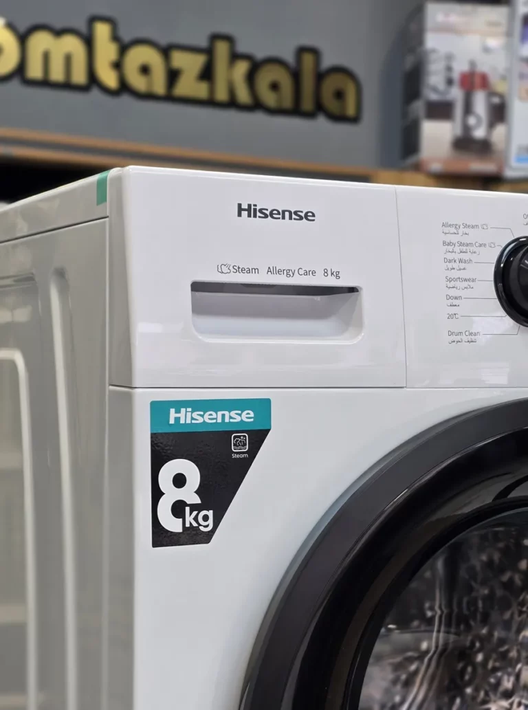 لباسشویی هایسنس 8012