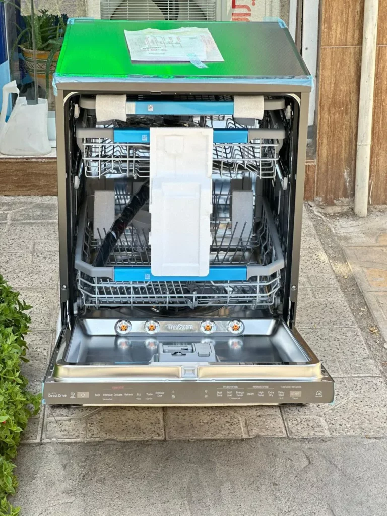 ظرفشویی ال جی 325 دودی