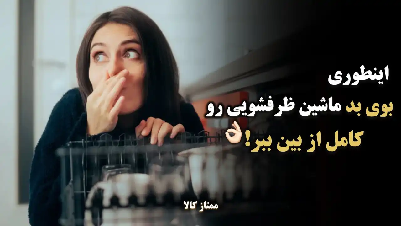 - بهترین روش رفع بوی بد ماشین ظرفشویی + علت بوی بد