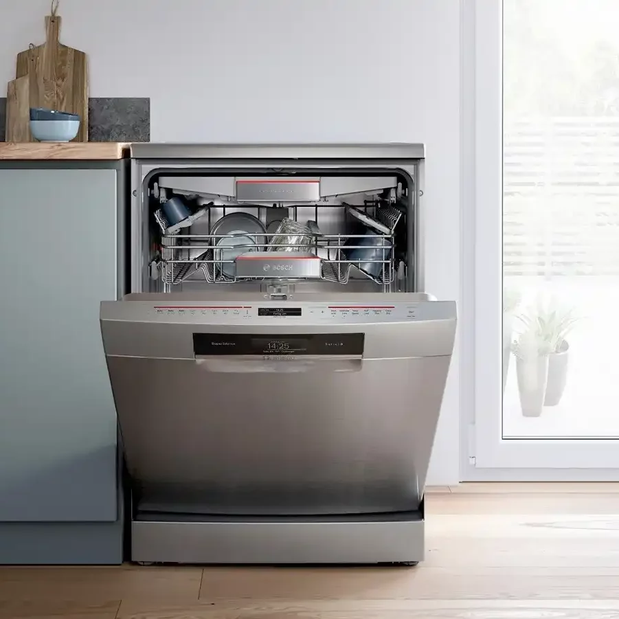 - ظرفشویی بوش 13 نفره سری 8 مدل SMS8ZDW48Q - ظرفشویی بوش 13 نفره سری 8 مدل SMS8ZDW48Q