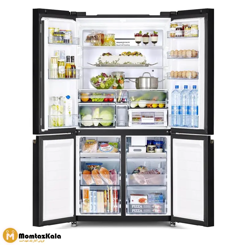 یخچال ساید بای ساید هیتاچی RWB720 مشکی
