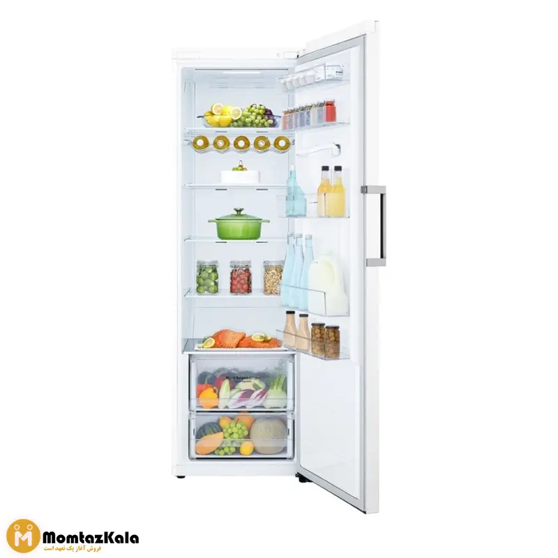 یخچال دوقلو ال جی F411 و B414 سفید