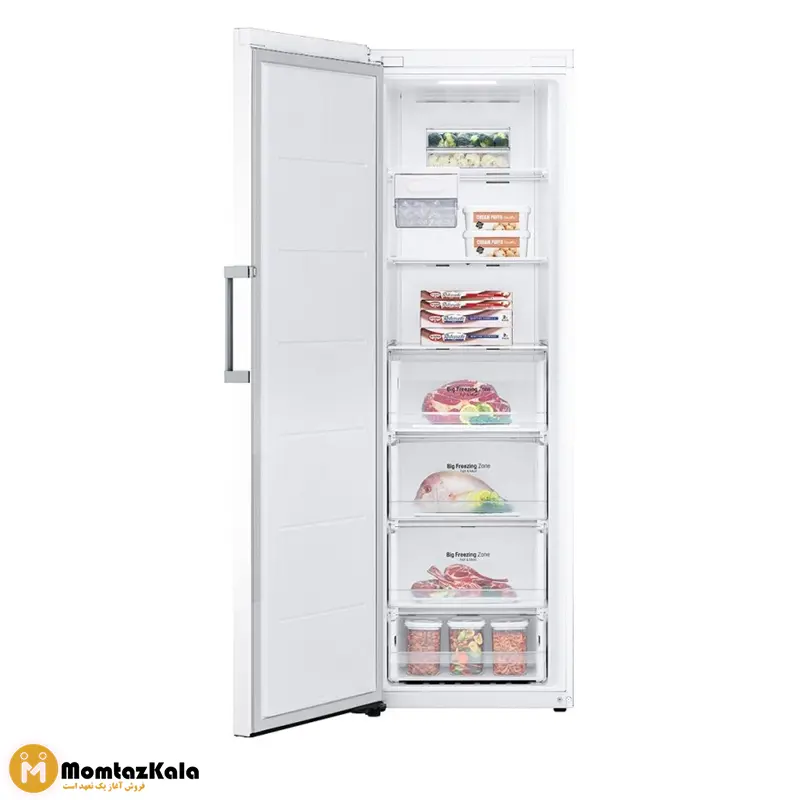 یخچال دوقلو ال جی F411 و B414 سفید