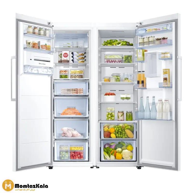 یخچال دوقلو سامسونگ RR39 و RZ32 سفید