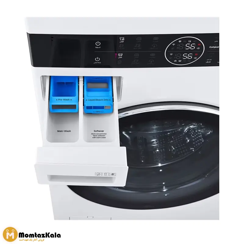 واش تاور ال جی 2116 سفید