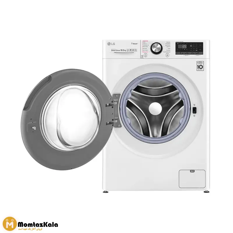 لباسشویی ال جی V9 سفید