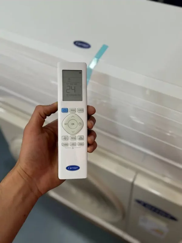 کولر گازی کریر اینورتر دار 30000 موتور سنگین T3