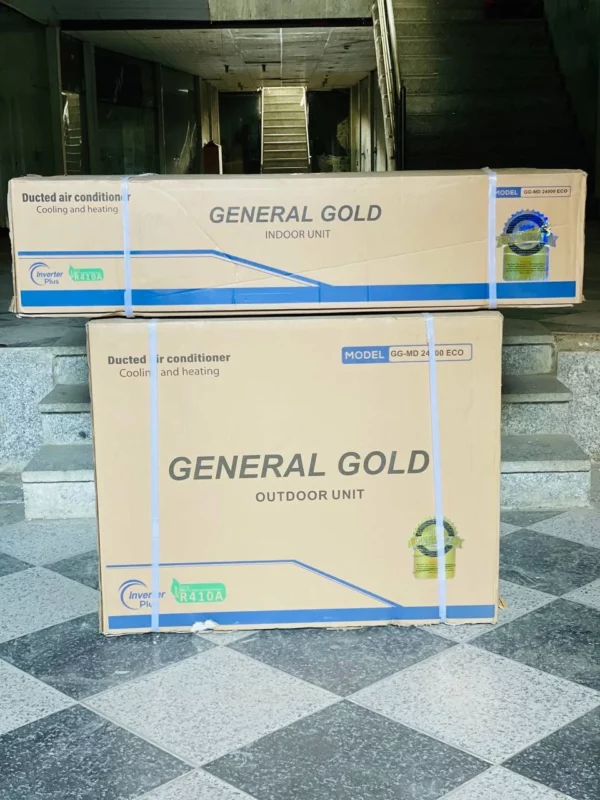 داکت اسپلیت جنرال گلد 24000 اینورتر