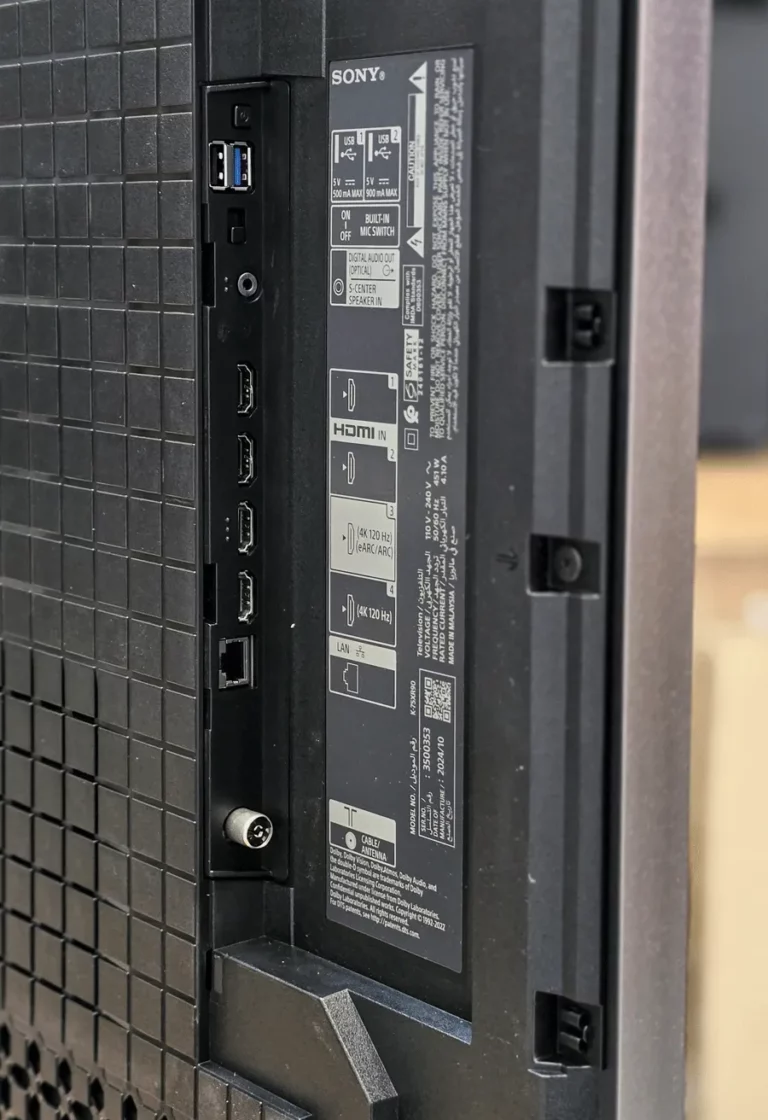 تلویزیون سونی BRAVIA9 XR90 تلویزیون سونی BRAVIA9 XR90