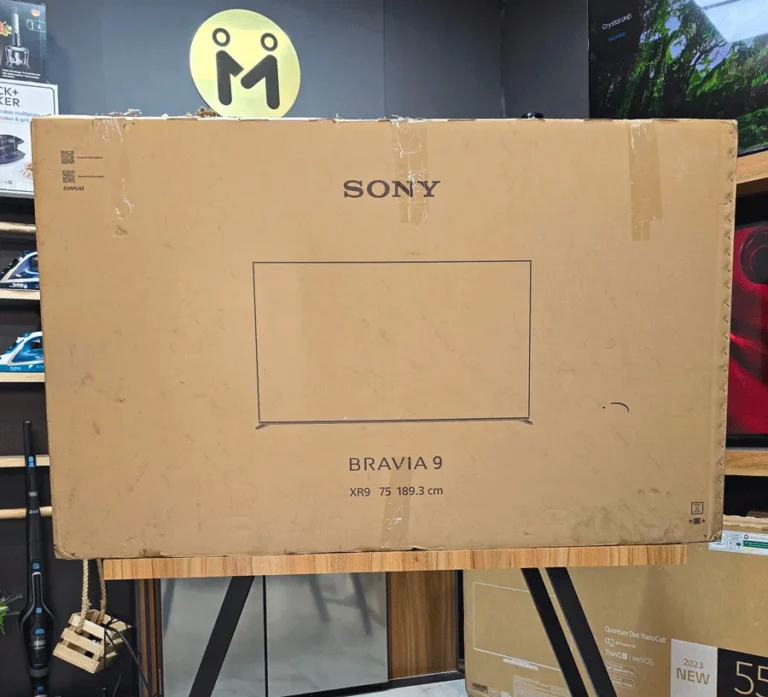 کارتن تلویزیون سونی BRAVIA9 XR90 کارتن تلویزیون سونی BRAVIA9 XR90