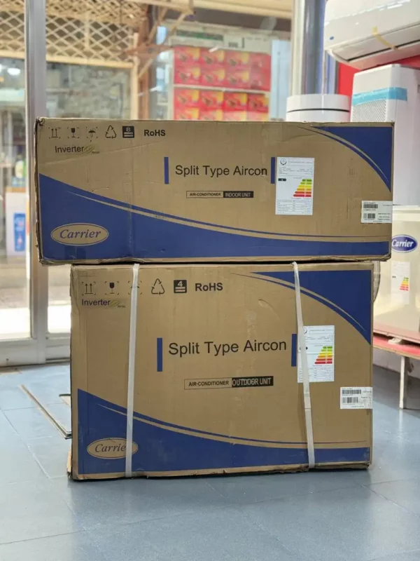 کولر گازی کریر 12000 اینورتر کنترل آمپر