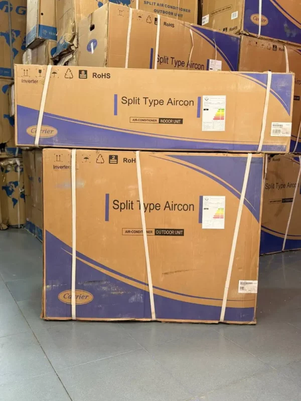 کولر گازی کریر اینورتر دار 30000 موتور سنگین T3